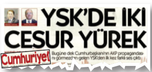 YSK'dan çarpıcı tablo: Temiz sandık